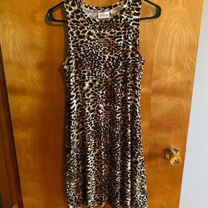 LulaRoe Charlotte Tank Too Dress